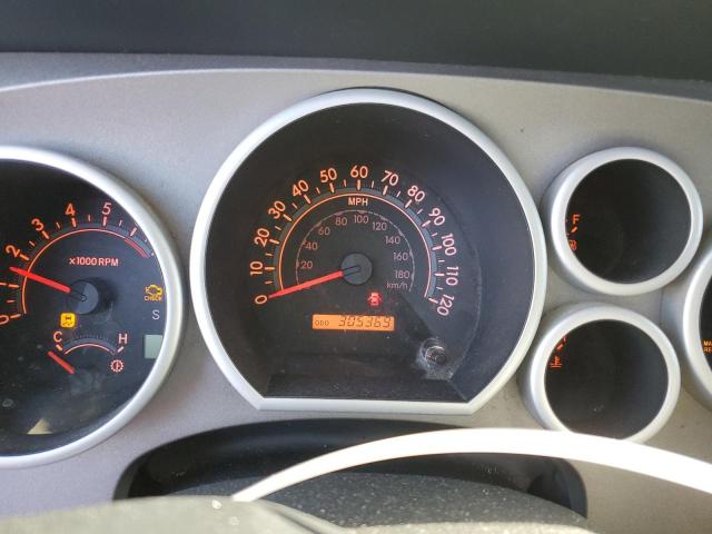 5TFRY5F14AX091800 - 2010 TOYOTA TUNDRA DOUBLE CAB SR5 BLACK photo 9