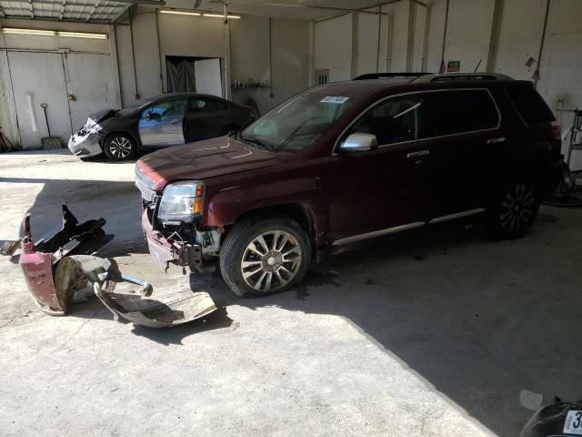 2GKFLVE37H6148431 - 2017 GMC TERRAIN DENALI RED photo 1