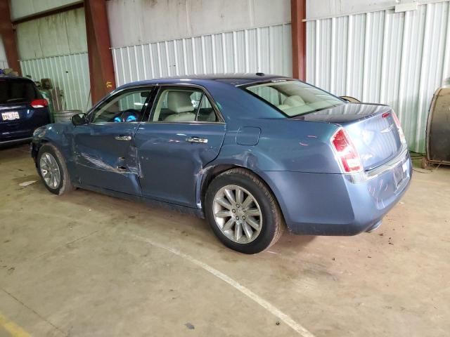 2C3CA5CG2BH585652 - 2011 CHRYSLER 300 LIMITED BLUE photo 2