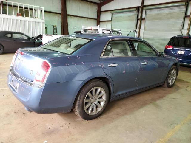 2C3CA5CG2BH585652 - 2011 CHRYSLER 300 LIMITED BLUE photo 3