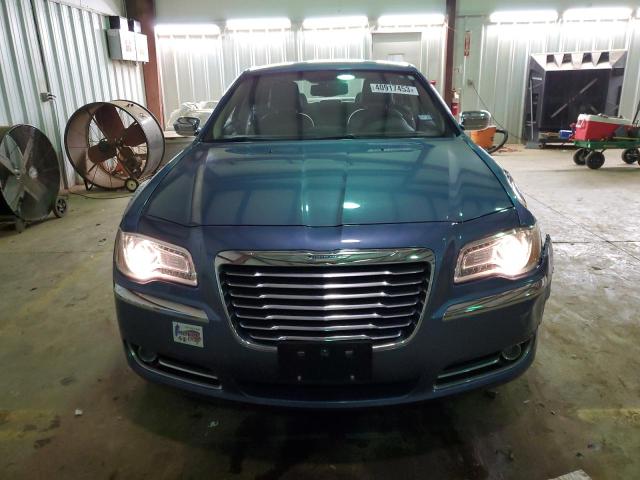 2C3CA5CG2BH585652 - 2011 CHRYSLER 300 LIMITED BLUE photo 5