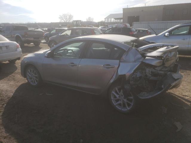 JM1BL1V58C1578470 - 2012 MAZDA 3 S SILVER photo 2