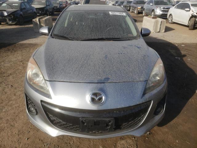 JM1BL1V58C1578470 - 2012 MAZDA 3 S SILVER photo 5