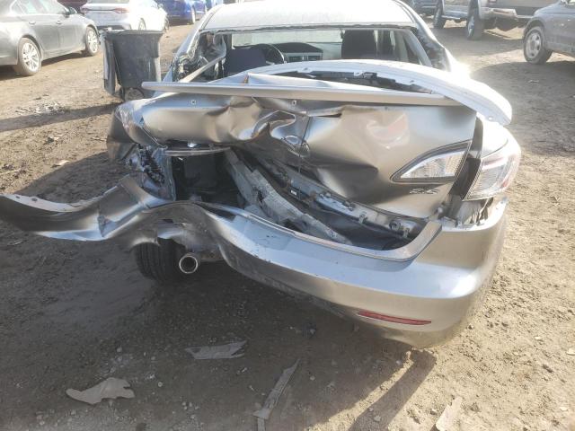 JM1BL1V58C1578470 - 2012 MAZDA 3 S SILVER photo 6