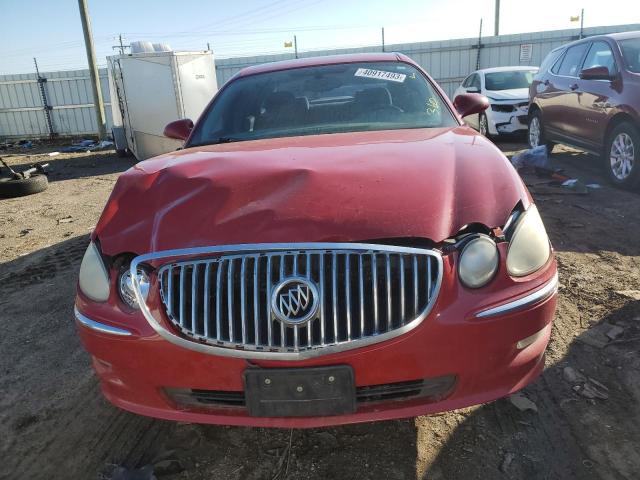 2G4WF582481204310 - 2008 BUICK ALLURE CX RED photo 5