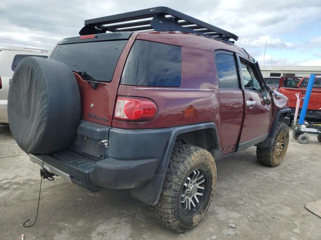 JTEBU11F08K016717 - 2008 TOYOTA FJ CRUISER BURGUNDY photo 3