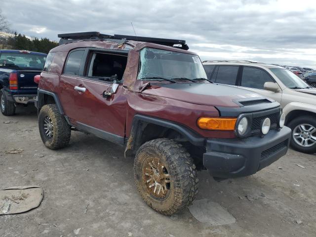 JTEBU11F08K016717 - 2008 TOYOTA FJ CRUISER BURGUNDY photo 4