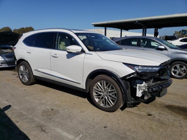 5J8YE1H87PL011124 - 2023 ACURA MDX ADVANCE WHITE photo 4