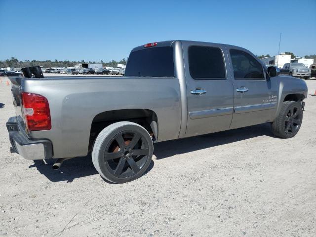 3GCPCSE04DG193491 - 2013 CHEVROLET SILVERADO C1500 LT GRAY photo 3