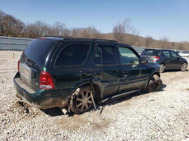 5GADT13S842227511 - 2004 BUICK RAINIER CXL GREEN photo 3