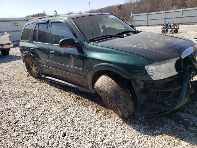 5GADT13S842227511 - 2004 BUICK RAINIER CXL GREEN photo 4