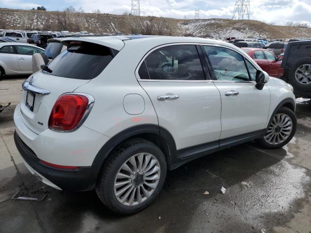 ZFBCFYDT3GP504836 - 2016 FIAT 500X LOUNGE WHITE photo 3