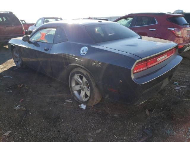 2C3CDYAG7DH724785 - 2013 DODGE CHALLENGER SXT GRAY photo 2