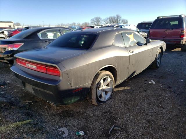 2C3CDYAG7DH724785 - 2013 DODGE CHALLENGER SXT GRAY photo 3