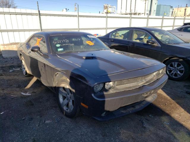 2C3CDYAG7DH724785 - 2013 DODGE CHALLENGER SXT GRAY photo 4