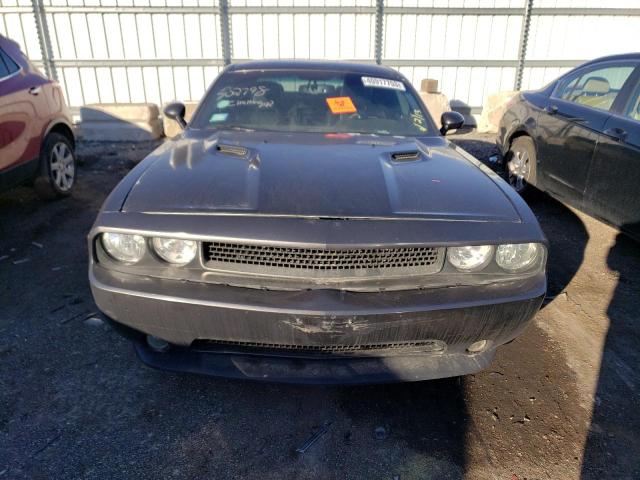 2C3CDYAG7DH724785 - 2013 DODGE CHALLENGER SXT GRAY photo 5