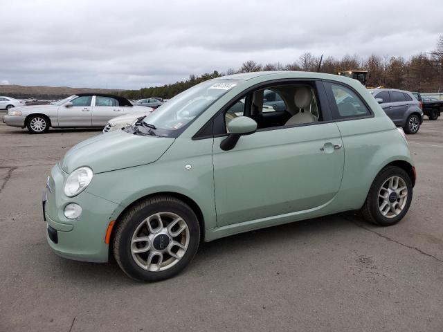 3C3CFFAR9CT355210 - 2012 FIAT 500 POP GREEN photo 1