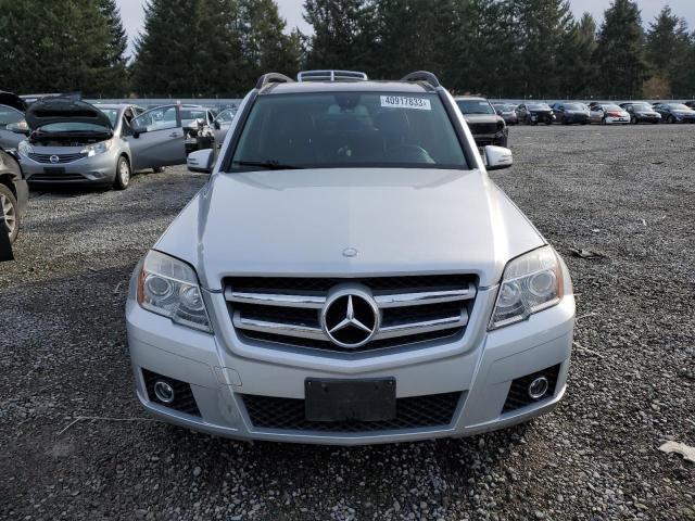 WDCGG8HB5AF493410 - 2010 MERCEDES-BENZ GLK 350 4MATIC SILVER photo 5