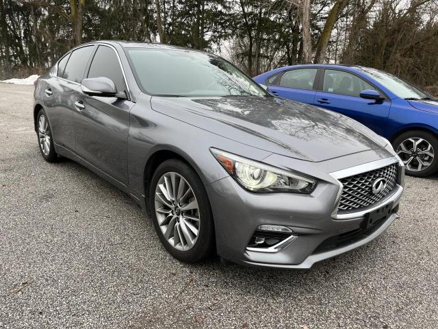 2022 INFINITI Q50 LUXE, 