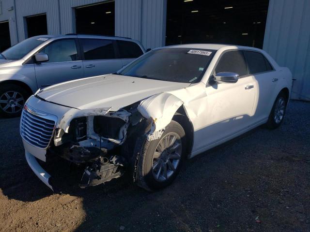 2C3CCACG1CH145474 - 2012 CHRYSLER 300 LIMITED WHITE photo 1