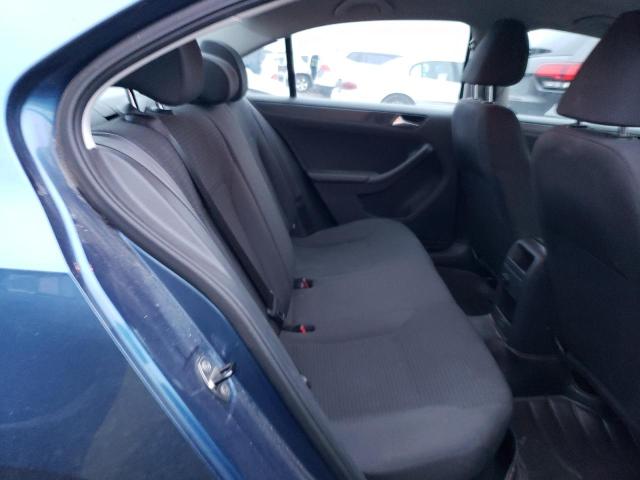 3VW1K7AJ7FM352025 - 2015 VOLKSWAGEN JETTA BASE BLUE photo 10