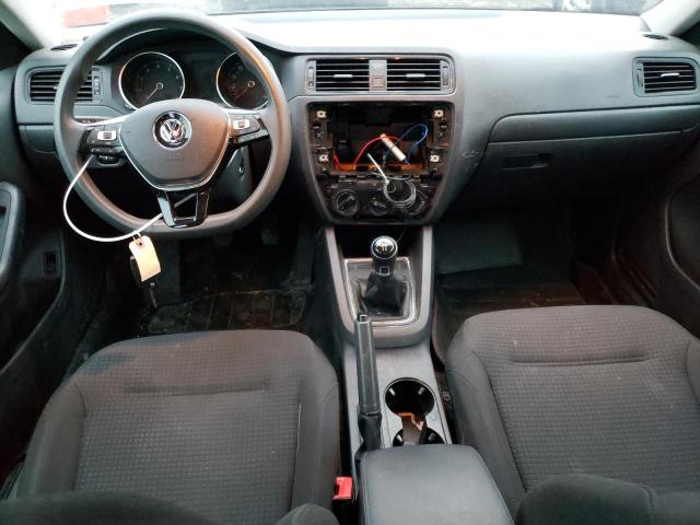 3VW1K7AJ7FM352025 - 2015 VOLKSWAGEN JETTA BASE BLUE photo 8