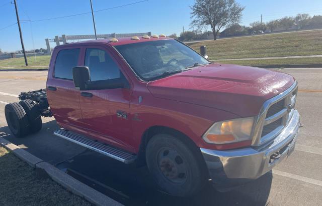 3C63DPGL8CG211772 - 2012 DODGE RAM 3500 ST RED photo 1