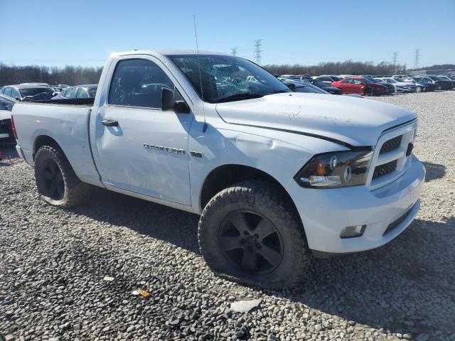 3C6JD7AT4CG157161 - 2012 DODGE RAM 1500 ST WHITE photo 4