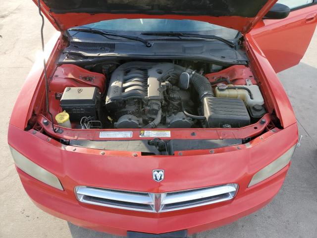 2B3KA33V89H585791 - 2009 DODGE CHARGER SXT RED photo 11