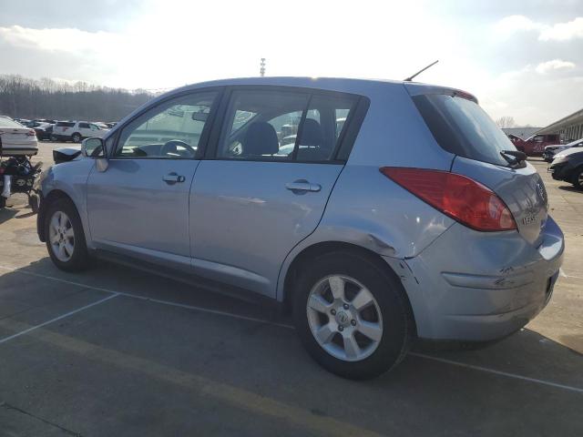 3N1BC13E69L404114 - 2009 NISSAN VERSA S BLUE photo 2