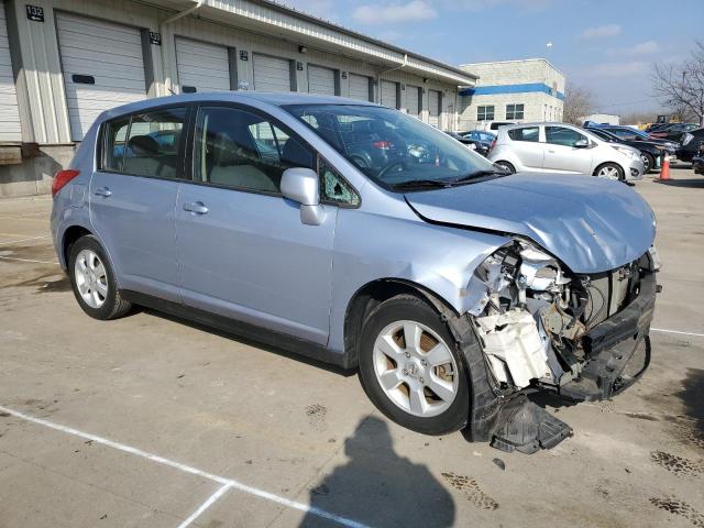 3N1BC13E69L404114 - 2009 NISSAN VERSA S BLUE photo 4