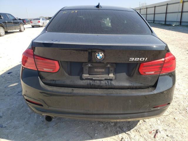 WBA8E1G51HNU12709 - 2017 BMW 320 I BLACK photo 6