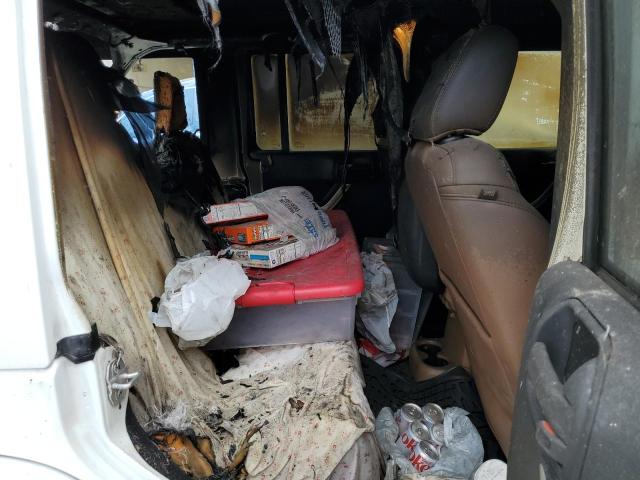 1C4HJWEG7HL748618 - 2017 JEEP WRANGLER U SAHARA WHITE photo 11