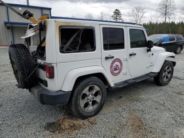 1C4HJWEG7HL748618 - 2017 JEEP WRANGLER U SAHARA WHITE photo 3