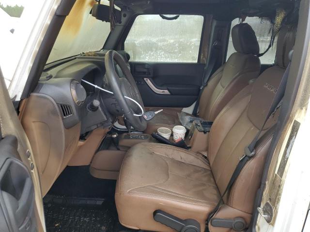 1C4HJWEG7HL748618 - 2017 JEEP WRANGLER U SAHARA WHITE photo 7