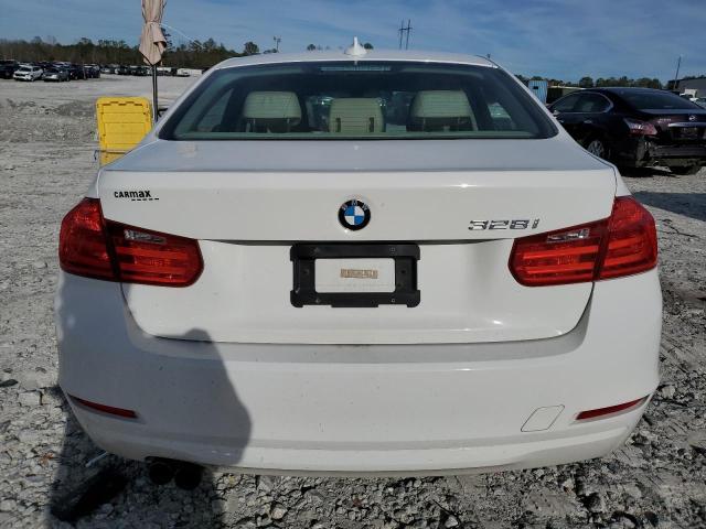 WBA3A5C54FP604467 - 2015 BMW 328 I WHITE photo 6