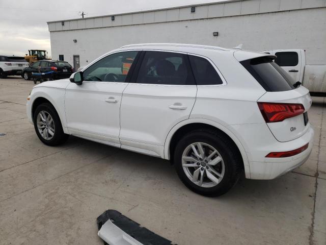 WA1ANAFY8L2047305 - 2020 AUDI Q5 PREMIUM WHITE photo 2