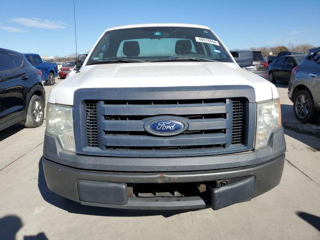 1FTMF1CMXBKD13679 - 2011 FORD F150 WHITE photo 5