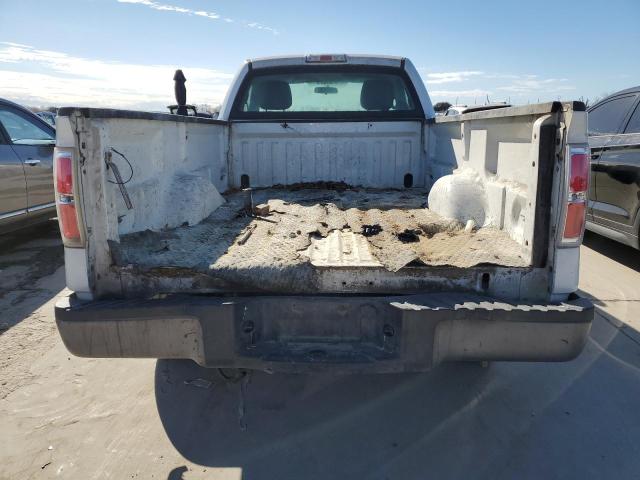 1FTMF1CMXBKD13679 - 2011 FORD F150 WHITE photo 6