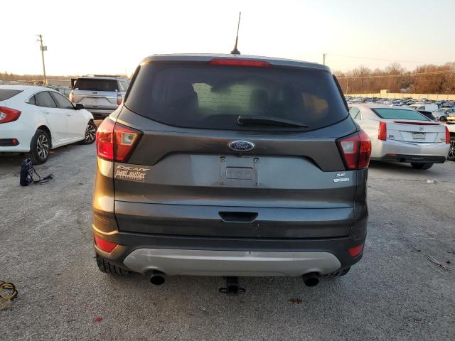 1FMCU0GD2KUB53609 - 2019 FORD ESCAPE SE GRAY photo 6