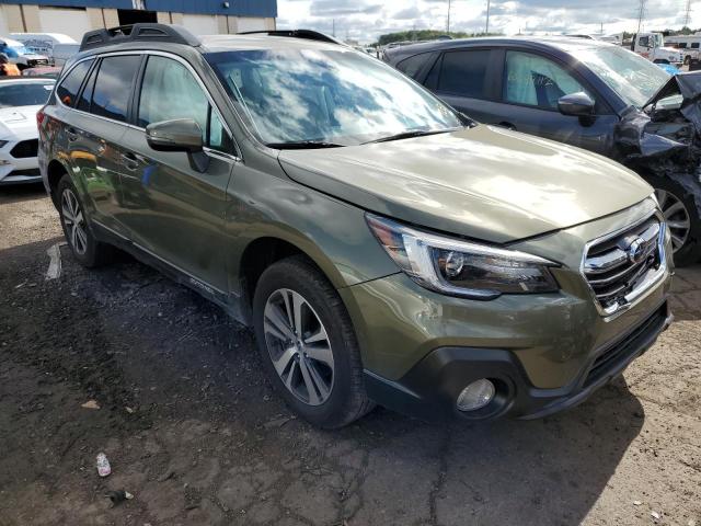 4S4BSENC4K3344608 - 2019 SUBARU OUTBACK 3.6R LIMITED GREEN photo 1