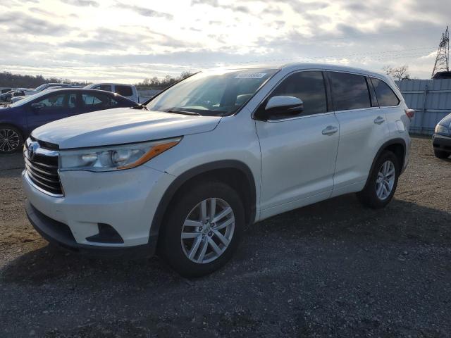 2014 TOYOTA HIGHLANDER LE, 