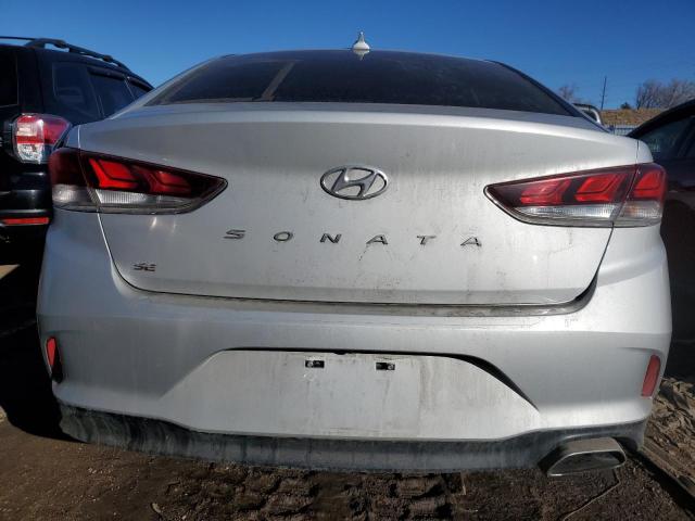 5NPE24AFXKH796790 - 2019 HYUNDAI SONATA SE SILVER photo 6