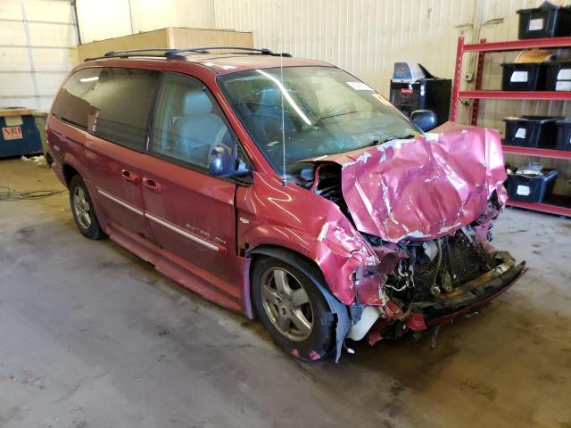 1D4GP24R94B557999 - 2004 DODGE GRAND CARA SE BURGUNDY photo 4