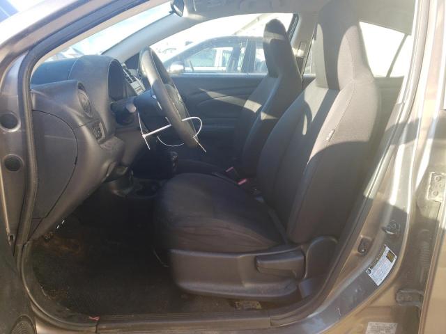 3N1CN7AP1HL863295 - 2017 NISSAN VERSA S GRAY photo 7