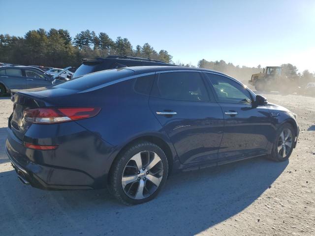 5XXGT4L36KG370910 - 2019 KIA OPTIMA LX BLUE photo 3