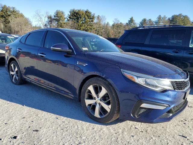 5XXGT4L36KG370910 - 2019 KIA OPTIMA LX BLUE photo 4