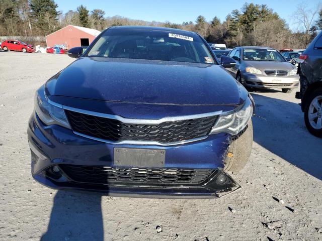 5XXGT4L36KG370910 - 2019 KIA OPTIMA LX BLUE photo 5