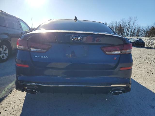 5XXGT4L36KG370910 - 2019 KIA OPTIMA LX BLUE photo 6