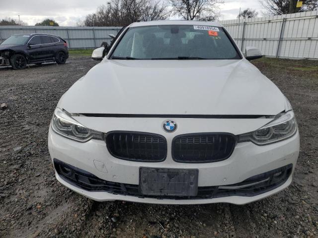 WBA8E1C58HK480366 - 2017 BMW 330E WHITE photo 5